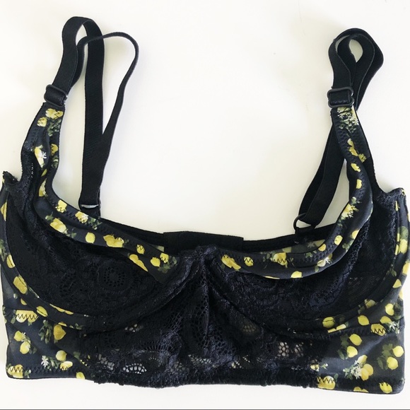 NWOT Animale Intimates Lemon Print Set Size S/M - Picture 3 of 8